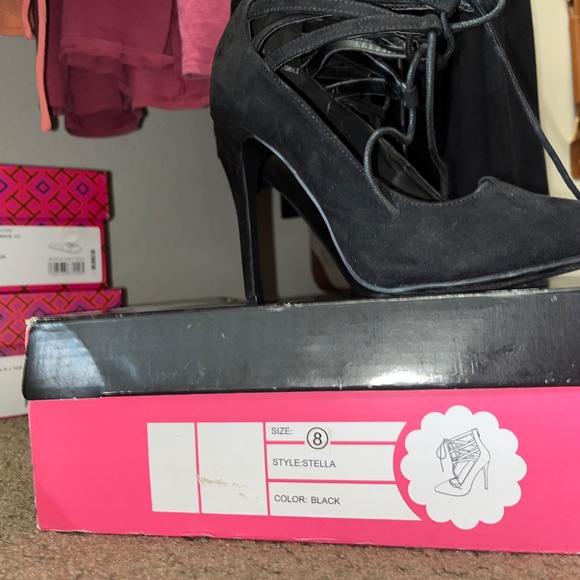 Charlotte Russe Heels - Picture 2 of 2